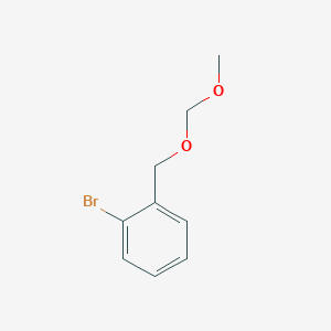 1-Bromo-2-((methoxymethoxy)methyl)benzene图片