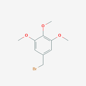 5-(Bromomethyl)-1,2,3-trimethoxybenzene图片