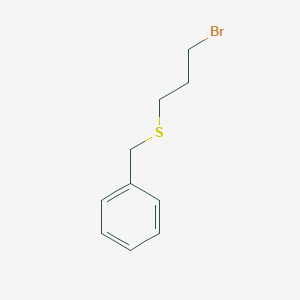 {[(3-Bromopropyl)sulfanyl]methyl}benzene图片