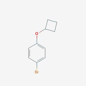 1-Bromo-4-cyclobutoxy-benzene图片