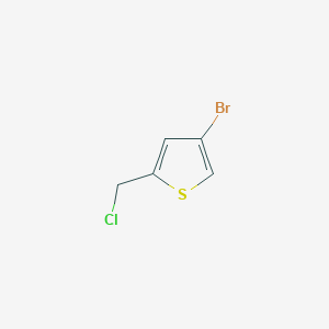 4-Bromo-2-(chloromethyl)thiophene图片