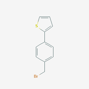 2-[4-(Bromomethyl)phenyl]thiophene图片