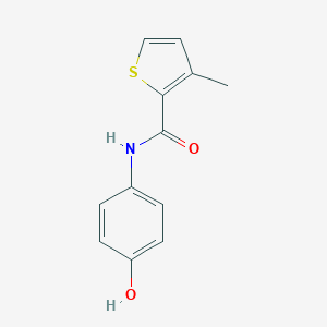 N-(4-Hydroxyphenyl)-3-methylthiophene-2-carboxamide图片