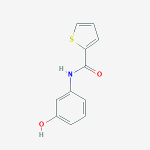 N-(3-hydroxyphenyl)thiophene-2-carboxamide图片