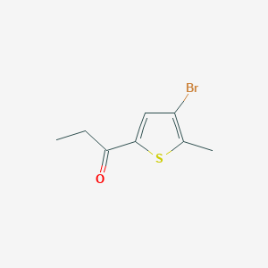 3-Bromo-5-(ethylcarbonyl)-2-methylthiophene图片