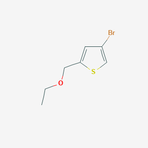 4-Bromo-2-(ethoxymethyl)thiophene图片