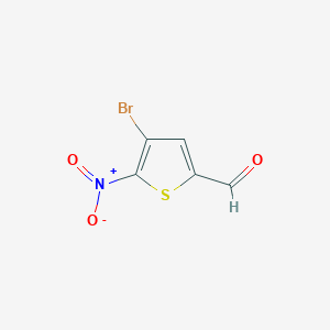4-Bromo-5-nitrothiophene-2-carbaldehyde图片
