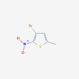 3-bromo-5-methyl-2-nitrothiophene图片