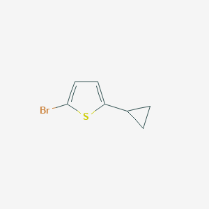 2-Bromo-5-cyclopropylthiophene图片