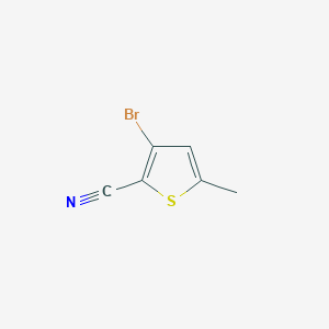 3-bromo-5-methylthiophene-2-carbonitrile图片