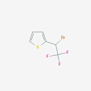 2-(1-Bromo-2,2,2-Trifluoroethyl)Thiophene图片