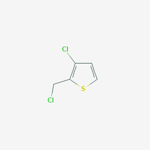 3-Chloro-2-(chloromethyl)thiophene图片