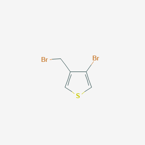 3-Bromo-4-(bromomethyl)thiophene图片