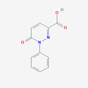 6-oxo-1-phenyl-1,6-dihydropyridazine-3-carboxylic Acid图片