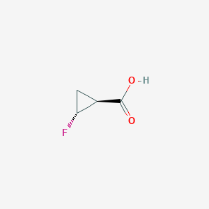 (1S,2R)-2-Fluorocyclopropane-1-carboxylic Acid图片