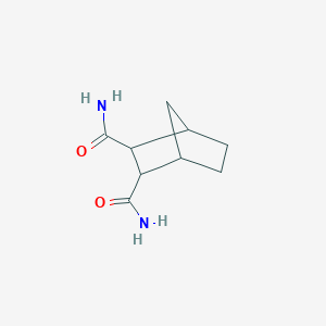exo-2,3-Norbornanedicarboxylic Acid Monoamide图片