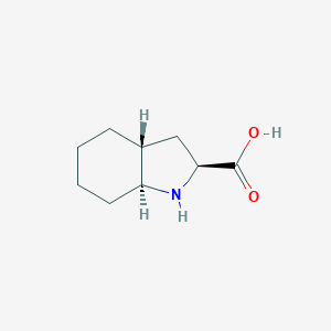 (2S,3aR,7aS)-Octahydroindole-2-carboxylic Acid图片
