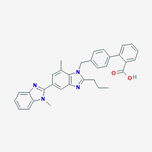 4'-[(1,7'-Dimethyl-2'-propyl[2,5'-bi-1H-benzimidazol]-1'-yl)methyl][1,1'-biphenyl]-2-carboxylic Acid图片