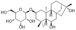 2,6,16-Kauranetriol 2-O-β-D-allopyranoside图片