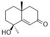 4-Hydroxy-11,12,13-trinor-5-eudesmen-7-one图片