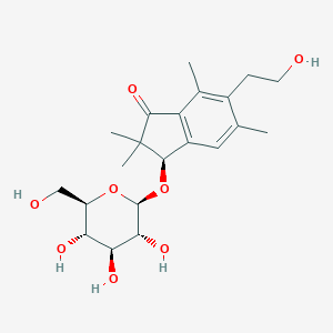Pterosin D 3-O-glucoside图片