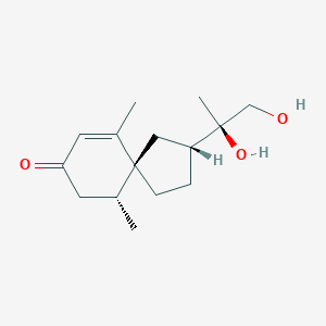 11R,12-Dihydroxyspirovetiv-1(10)-en-2-one图片