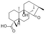 ent-9-Hydroxy-15-oxokauran-19-oic acid图片