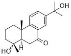 18-Nor-4,15-dihydroxyabieta-8,11,13-trien-7-one图片