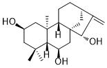 2β,6β,15α-Trihydroxy-ent-kaur-16-ene图片