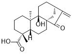 ent-9-Hydroxy-15-oxokaur-16-en-19-oic acid图片