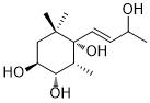 Megastigm-7-ene-3,4,6,9-tetrol图片