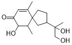 3,11,12-Trihydroxyspirovetiv-1(10)-en-2-one图片