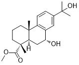 Methyl 7α,15-dihydroxydehydroabietate图片