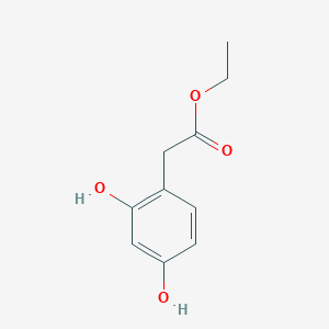 Ethyl 2,4-dihydroxyphenylacetate图片