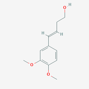 4-(3,4-Dimethoxyphenyl)-3-buten-1-ol图片