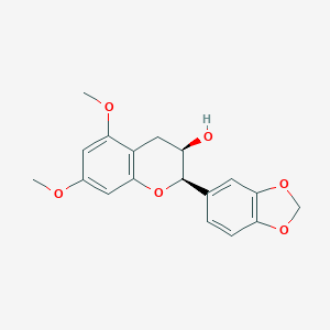 3-Hydroxy-5,7-dimethoxy-3',4'-methylenedioxyflavan图片