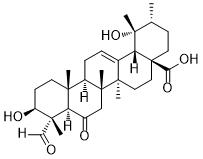 3,19-Dihydroxy-6,23-dioxo-12-ursen-28-oic acid图片
