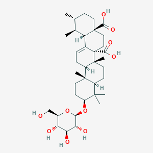 奎诺维奇酸3-O-葡萄糖苷图片