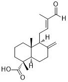 15-Nor-14-oxolabda-8(17),12-dien-18-oic acid图片
