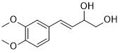 4-(3,4-Dimethoxyphenyl)-3-butene-1,2-diol图片