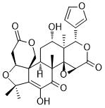12α-Hydroxyevodol图片