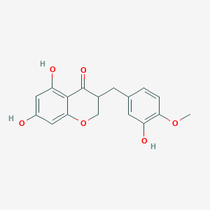 3'-Hydroxy-3,9-dihydroeucomin图片