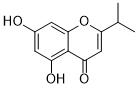 5,7-Dihydroxy-2-isopropylchromone图片