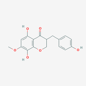 8-O-Demethyl-7-O-methyl-3,9-dihydropunctatin图片