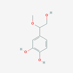 4-(2-Hydroxy-1-methoxyethyl)-1,2-benzenediol图片