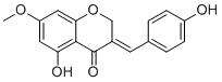 5-Hydroxy-7-methoxy-3-(4-hydroxybenzylidene)chroman-4-one图片