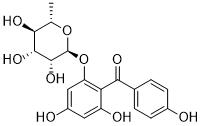 Iriflophenone 2-O-rhamnoside图片