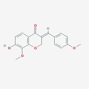 8-Methoxybonducellin图片
