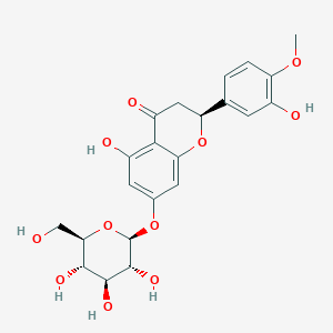 Hesperetin 7-O-glucoside图片