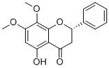 5-Hydroxy-7,8-dimethoxyflavanone图片
